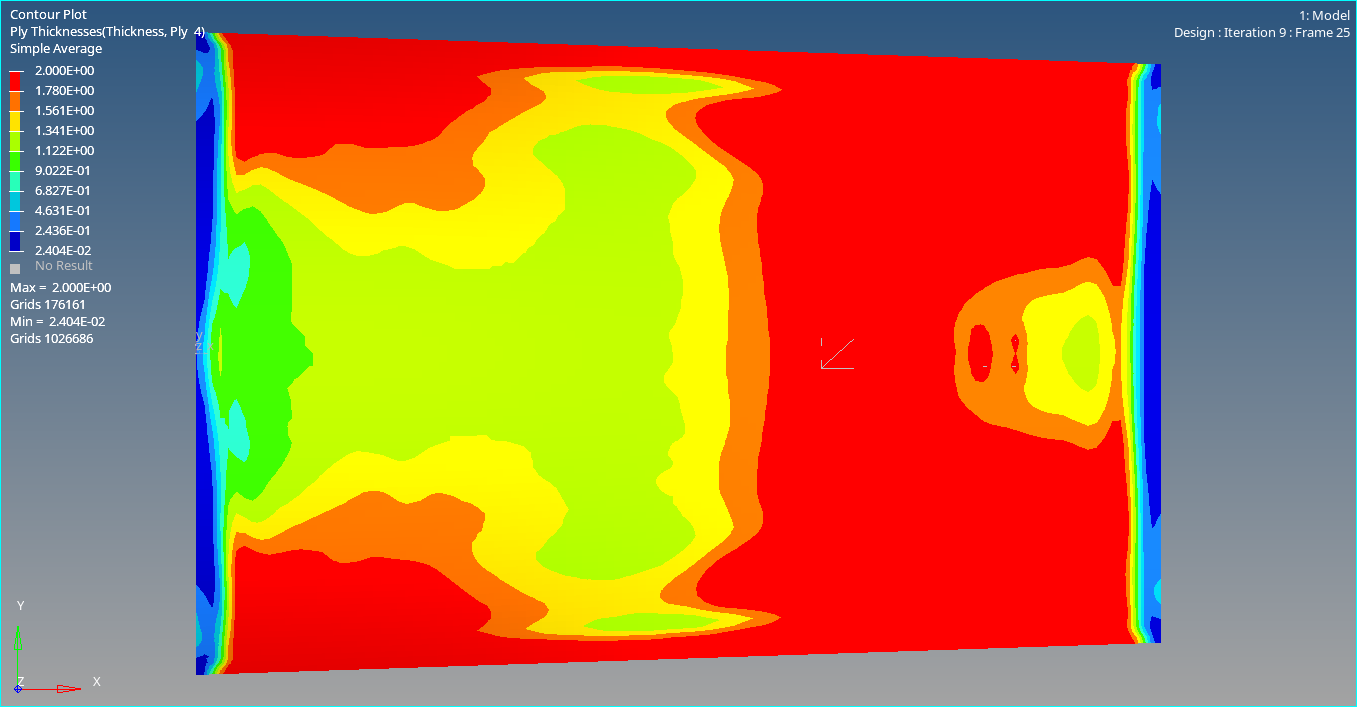某型飞机复合材料整流罩优化设计的图9
